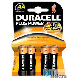 Duracell PLUS AA K4