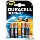 Duracell ULTRA AA K4