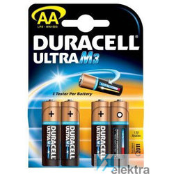 Duracell ULTRA AA K4