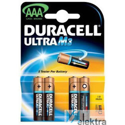 Duracell ULTRA AAA K4