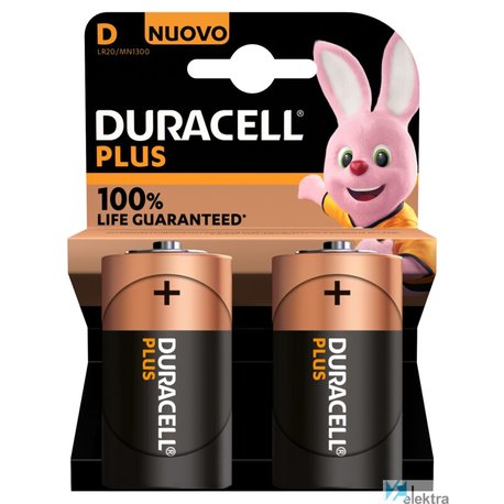 Duracell PLUS D (LR20) K2