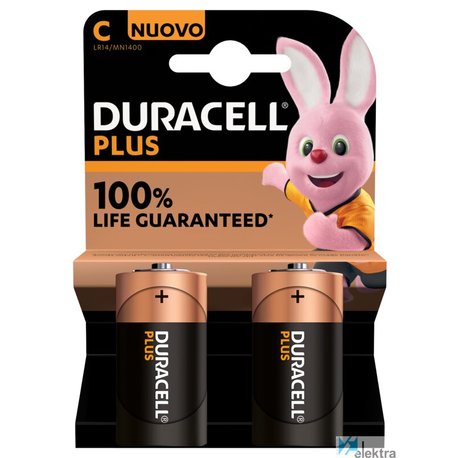 Duracell PLUS C (LR14) K2