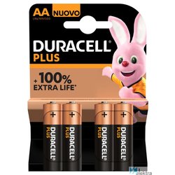 Duracell PLUS AA (LR06) K4