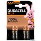 Duracell PLUS AAA (LR03) K4