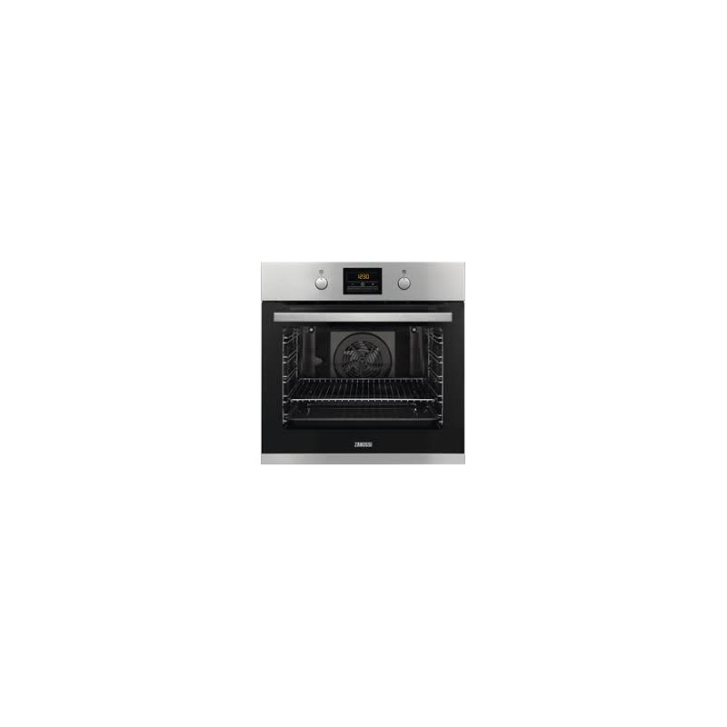 Zanussi ZOP37912XU horno Horno eléctrico 72 L 3480 W Acero inoxidable A+