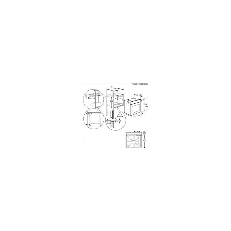 ZANUSSI ZOP37912XU - Elektradomesticos