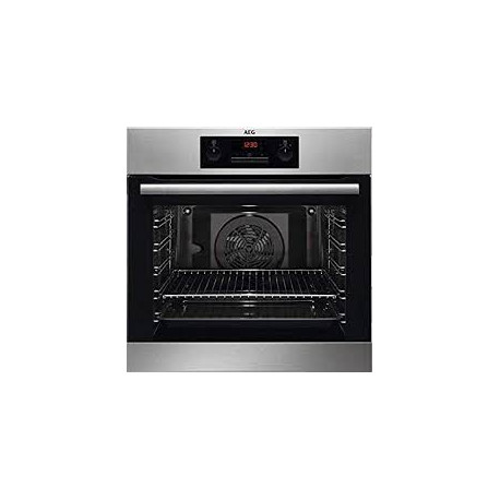 Aeg BPB33002SM - Horno Surroundcook Pirolítico 72L A+ Inox Antihuellas -  Lacasadelelectrodomestico.com
