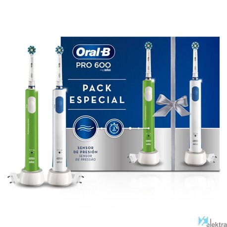 Oral B OB PRO 600 DUO EVOLUCIONA