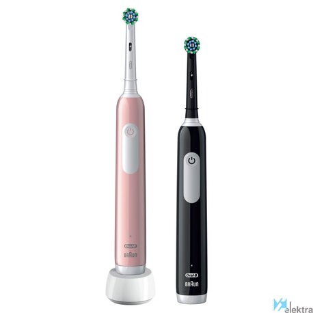 Oral-B PRO 1 DUO PINK/BLACK