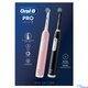 Oral-B PRO 1 DUO PINK/BLACK