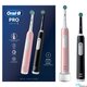 Oral-B PRO 1 DUO PINK/BLACK