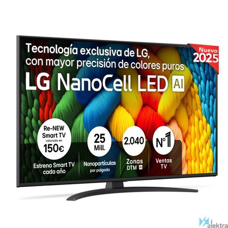 LG 50NANO81A6A