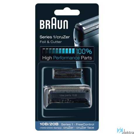 Braun COMBI PACK 10 B