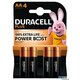 Duracell Plus PBA AA (LR06) K4