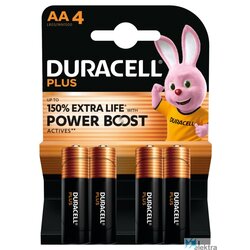 Duracell Plus PBA AA (LR06) K4