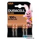 Duracell Plus PBA AAA (LR03) K4