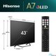 Hisense 43A7NQ