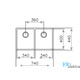 TEKA BE LINEA RS15 2C 740