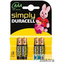 Duracell SIMPLY AAA K4