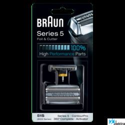 BRAUN COMBI PACK 51 S