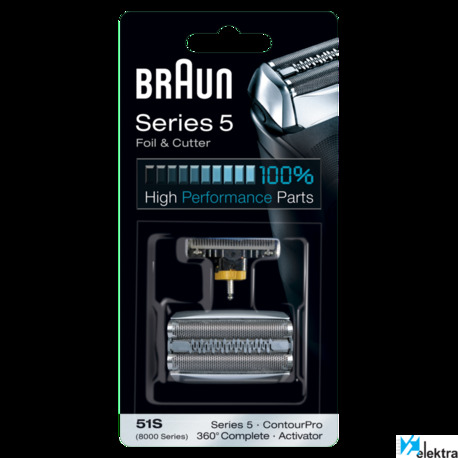 BRAUN COMBI PACK 51 S